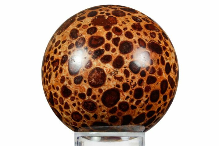 Polished Bauxite (Aluminum Ore) Sphere - Russia #354243